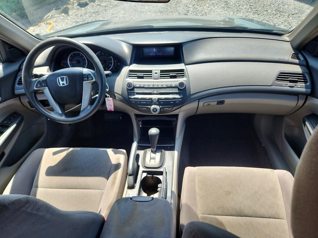 2009 Honda Accord Lx Gray vin: 1HGCP26369A088227