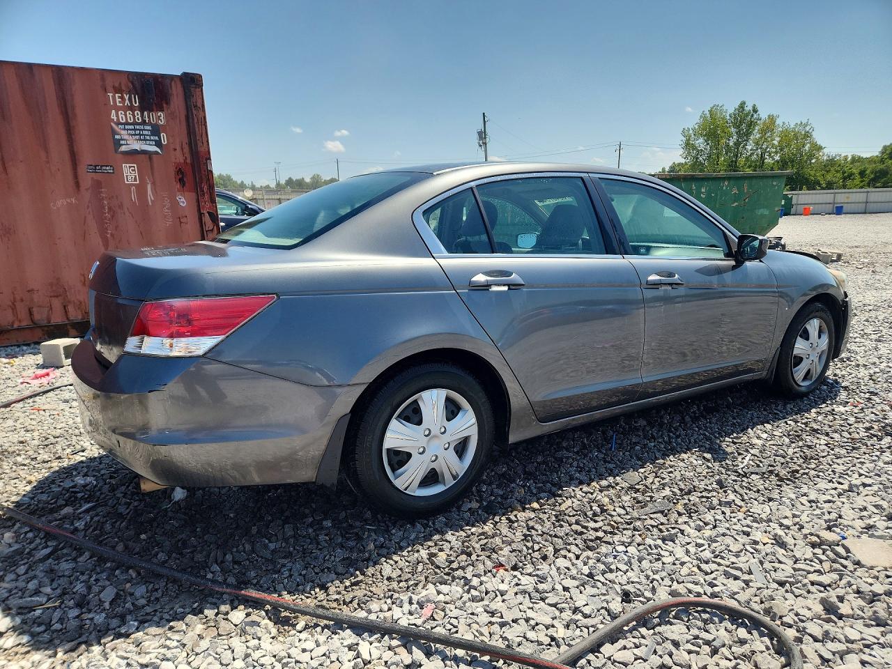 2009 Honda Accord Lx Gray vin: 1HGCP26369A088227