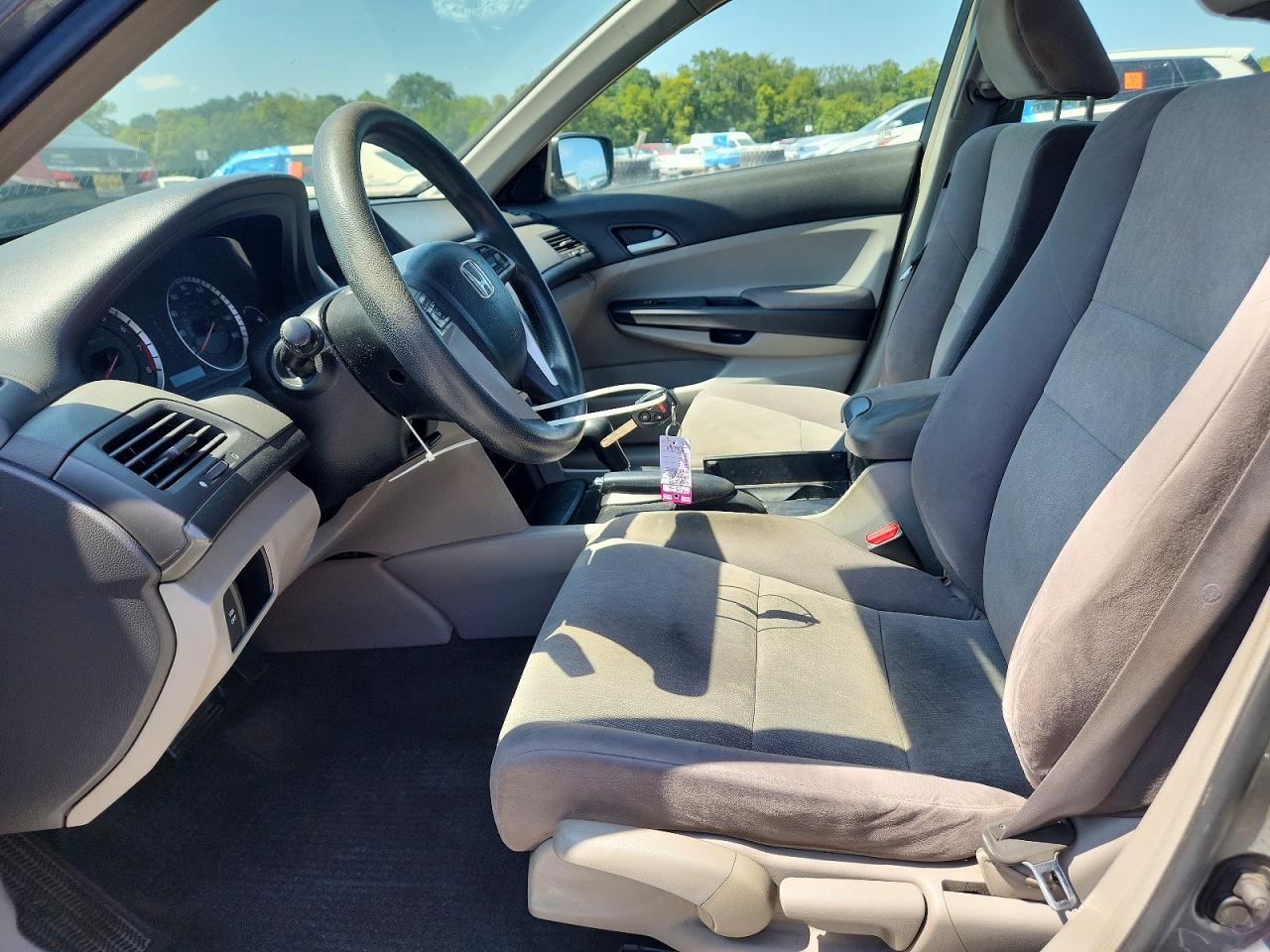 2009 Honda Accord Lx Gray vin: 1HGCP26369A088227