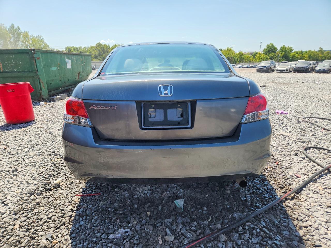 2009 Honda Accord Lx Gray vin: 1HGCP26369A088227