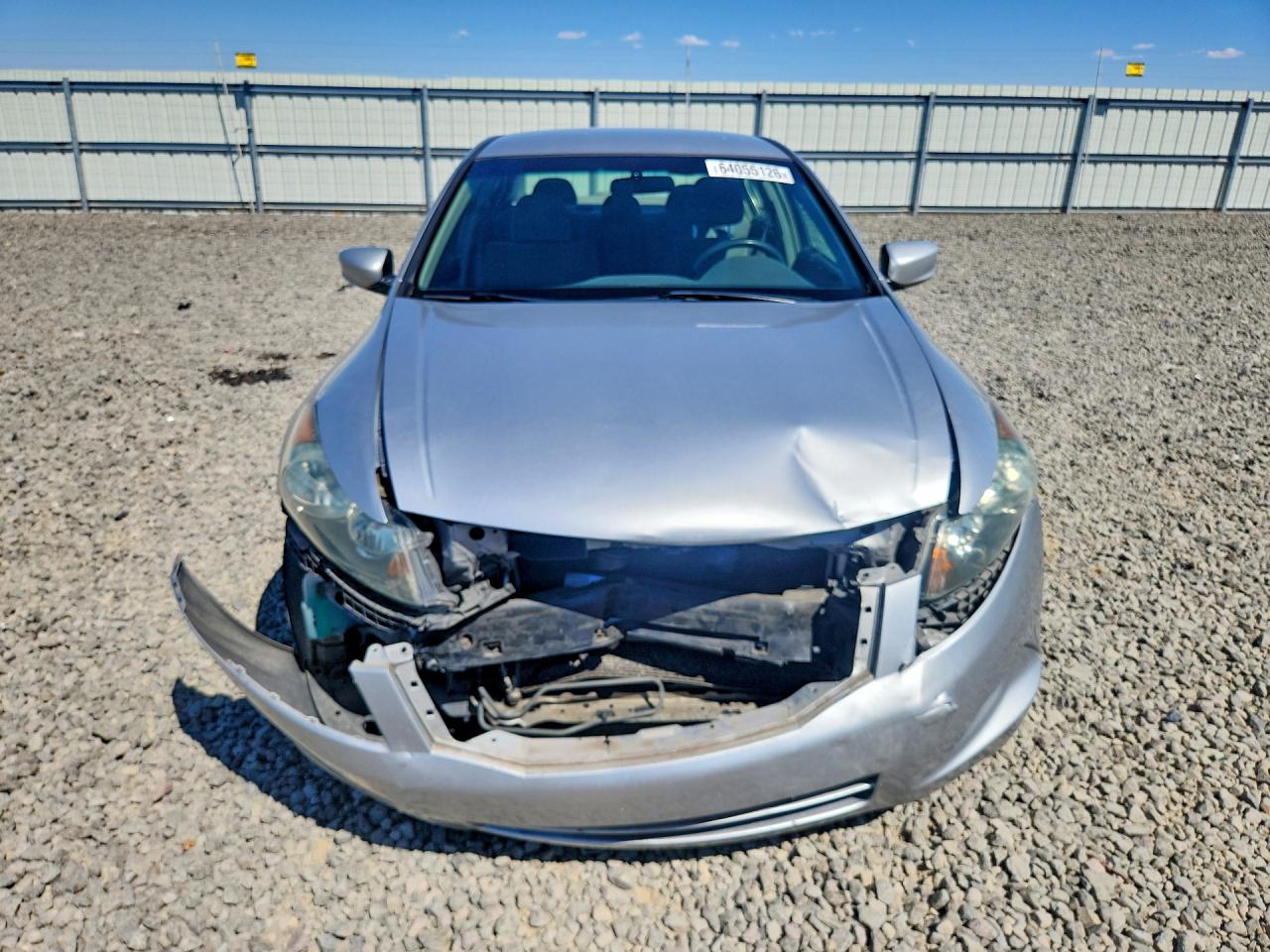 2009 Honda Accord Lx Silver vin: 1HGCP26369A098028