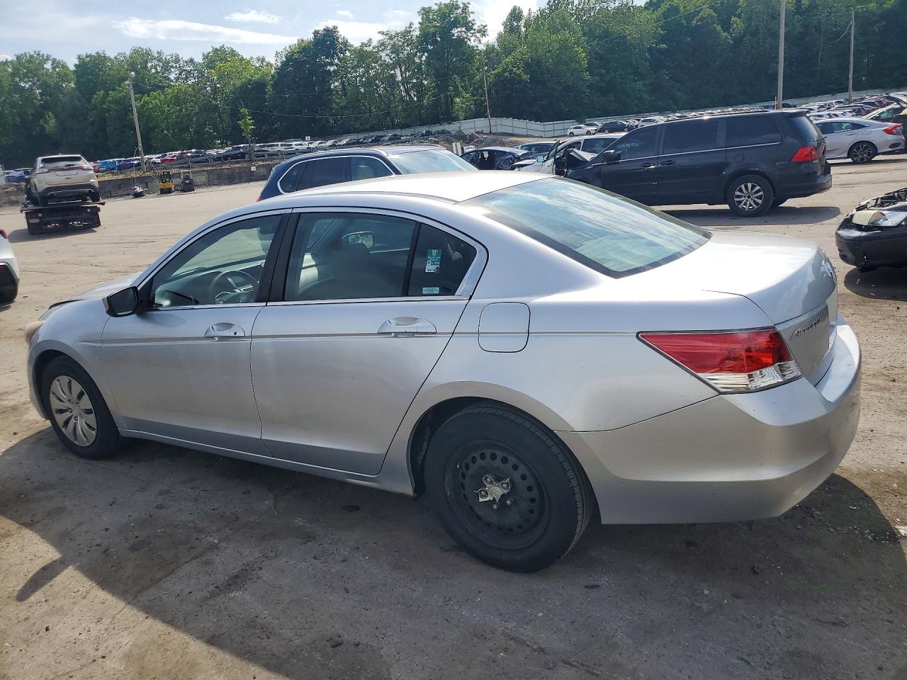 2009 Honda Accord Lx Silver vin: 1HGCP26369A117922