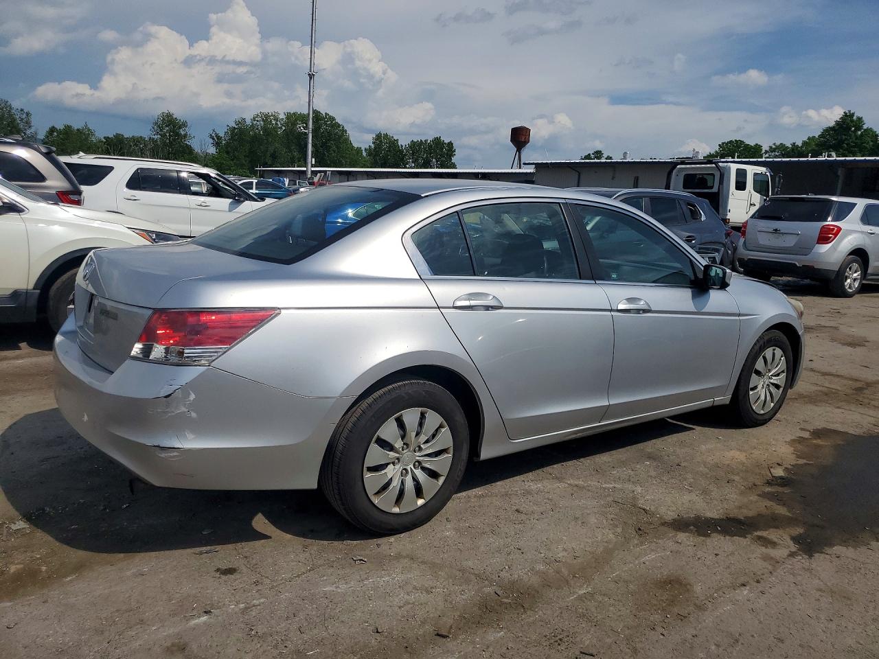 2009 Honda Accord Lx Silver vin: 1HGCP26369A117922