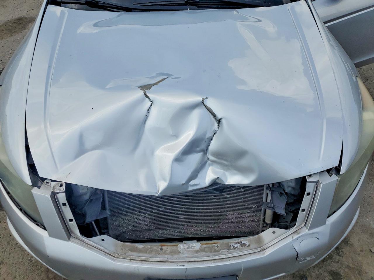 2009 Honda Accord Lx Silver vin: 1HGCP26369A117922