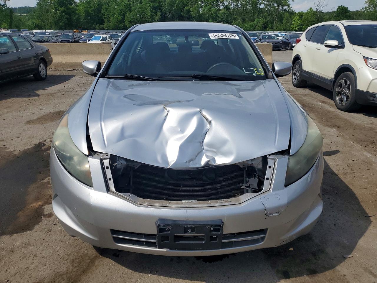 2009 Honda Accord Lx Silver vin: 1HGCP26369A117922