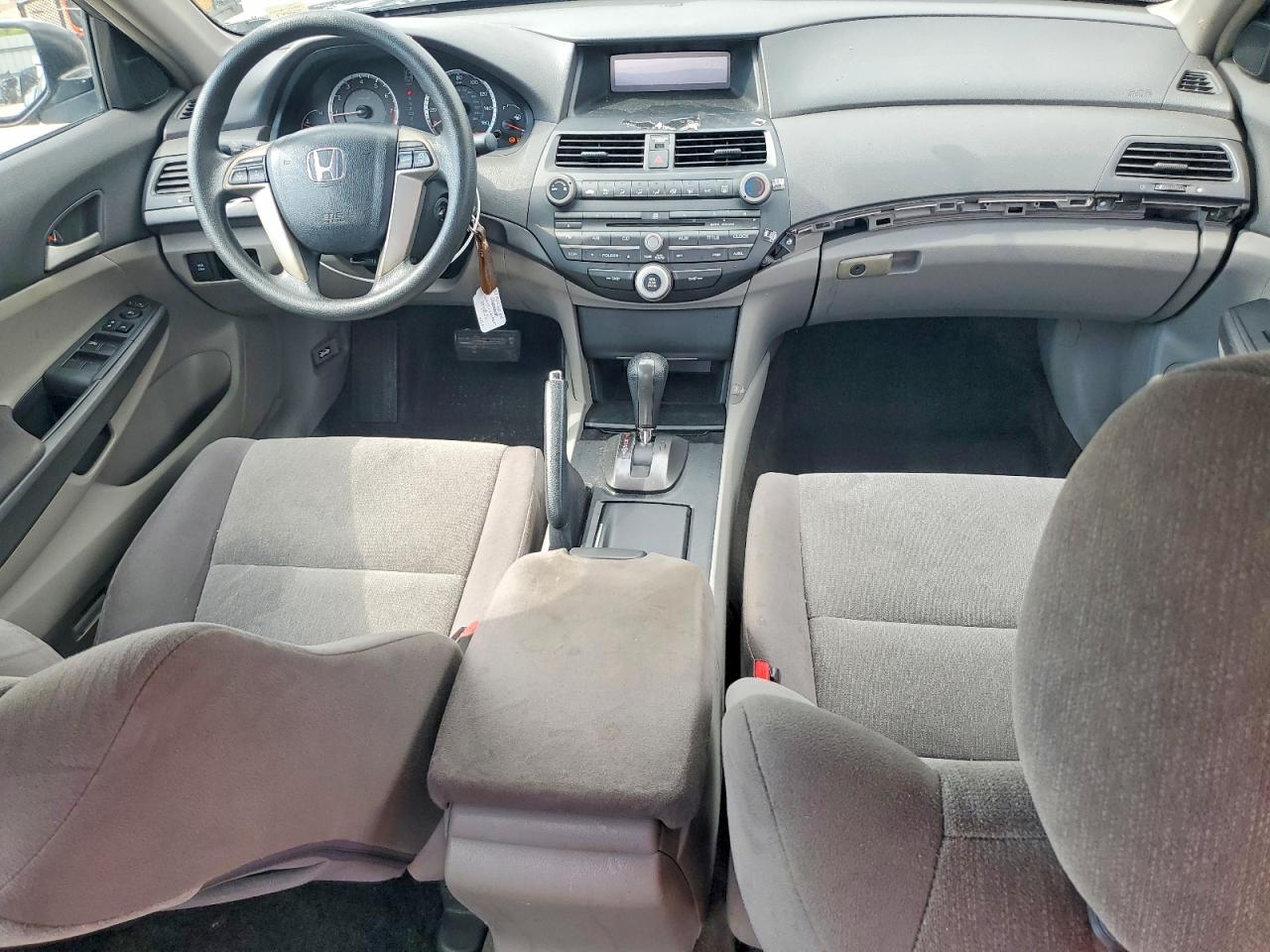 2009 Honda Accord Lx Gray vin: 1HGCP26369A119282