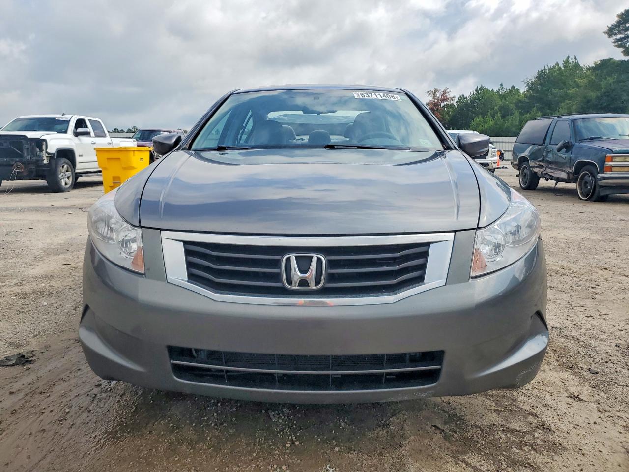 2009 Honda Accord Lx Gray vin: 1HGCP26369A119282