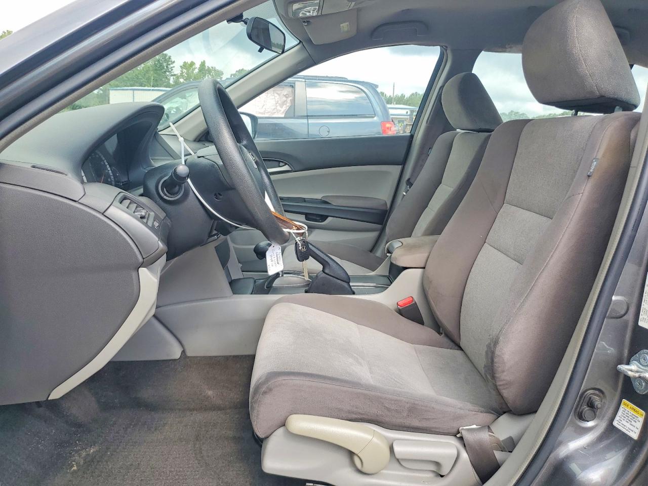 2009 Honda Accord Lx Gray vin: 1HGCP26369A119282