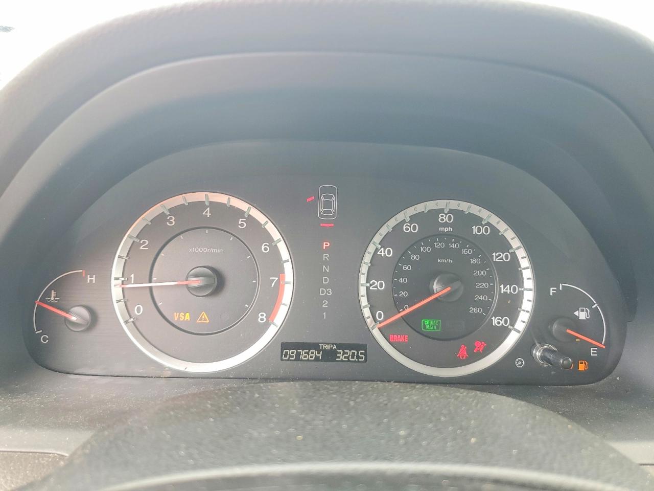 2009 Honda Accord Lx Gray vin: 1HGCP26369A119282