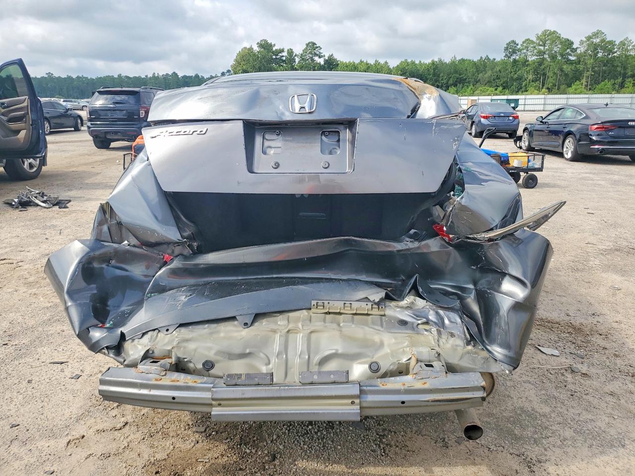 2009 Honda Accord Lx Gray vin: 1HGCP26369A119282