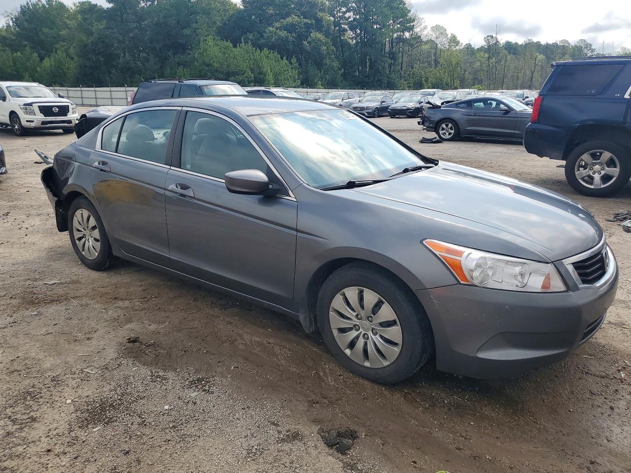 2009 Honda Accord Lx Gray vin: 1HGCP26369A119282