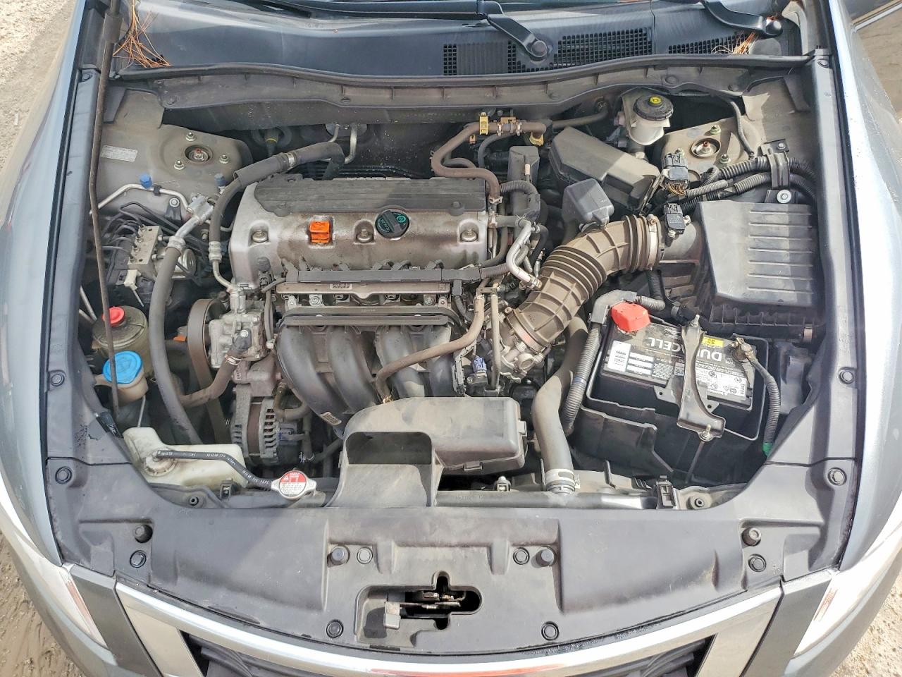 2009 Honda Accord Lx Gray vin: 1HGCP26369A119282