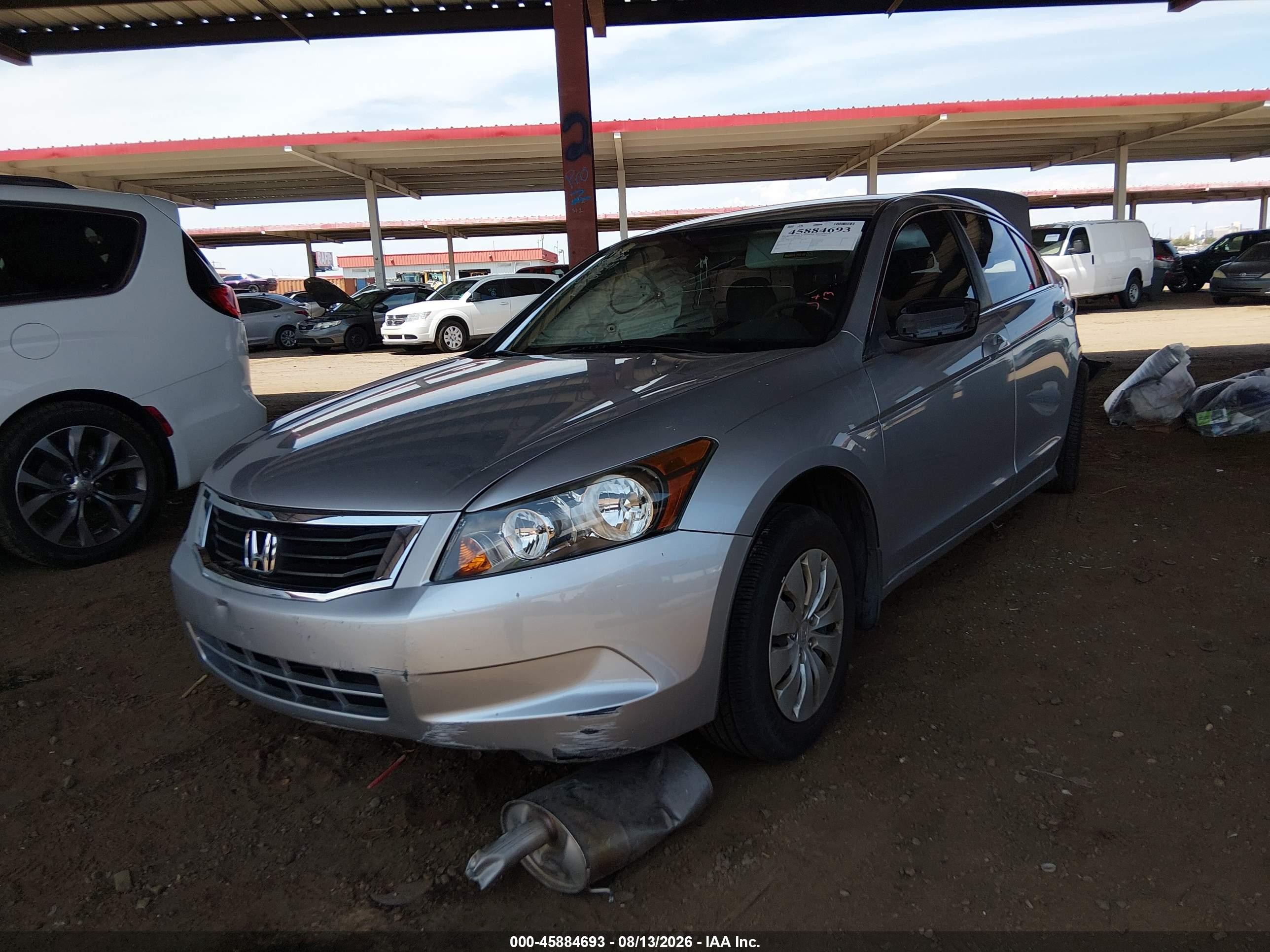 2009 Honda Accord 2.4 Lx Серебряный vin: 1HGCP26369A142982