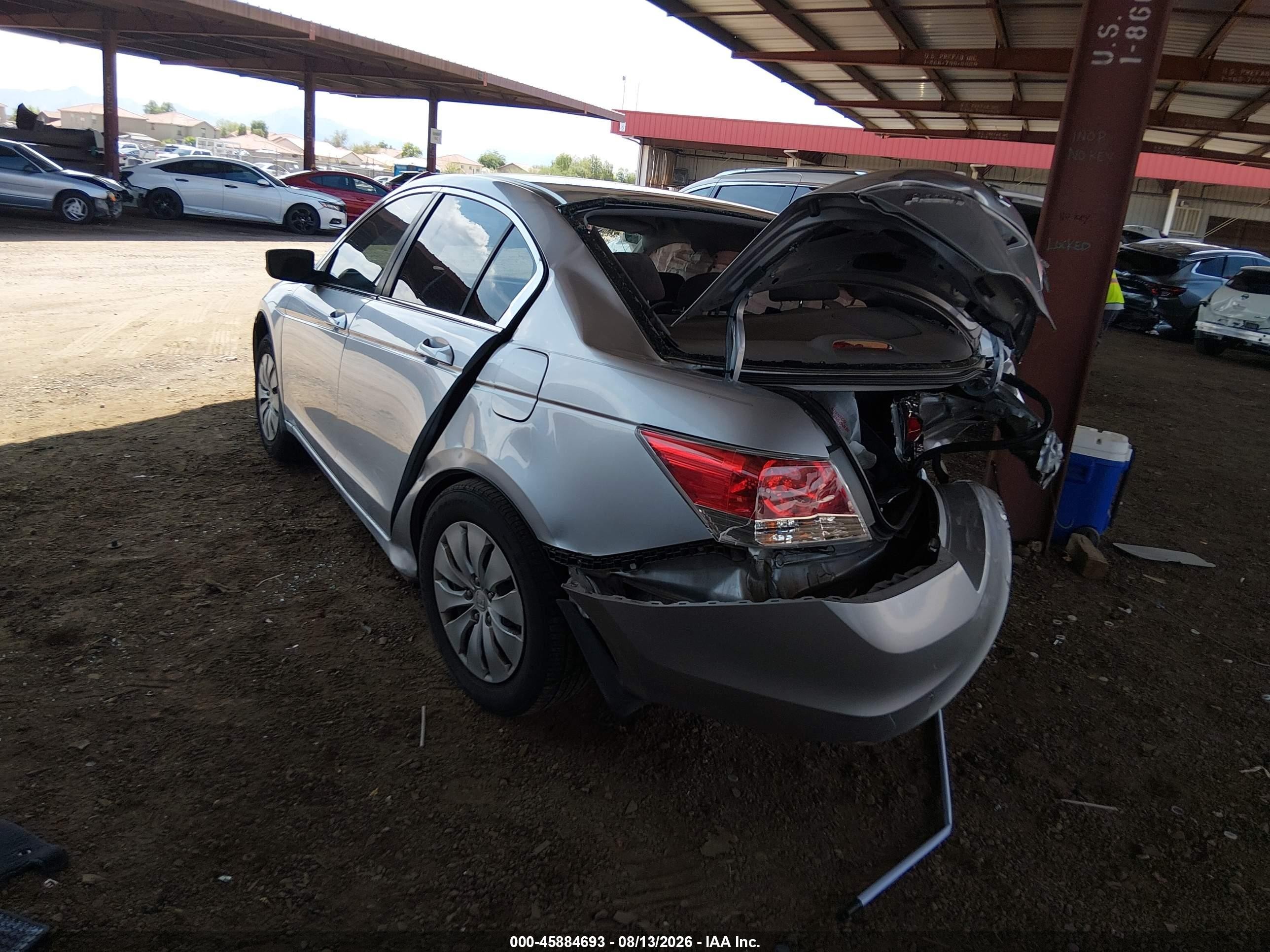 2009 Honda Accord 2.4 Lx Серебряный vin: 1HGCP26369A142982