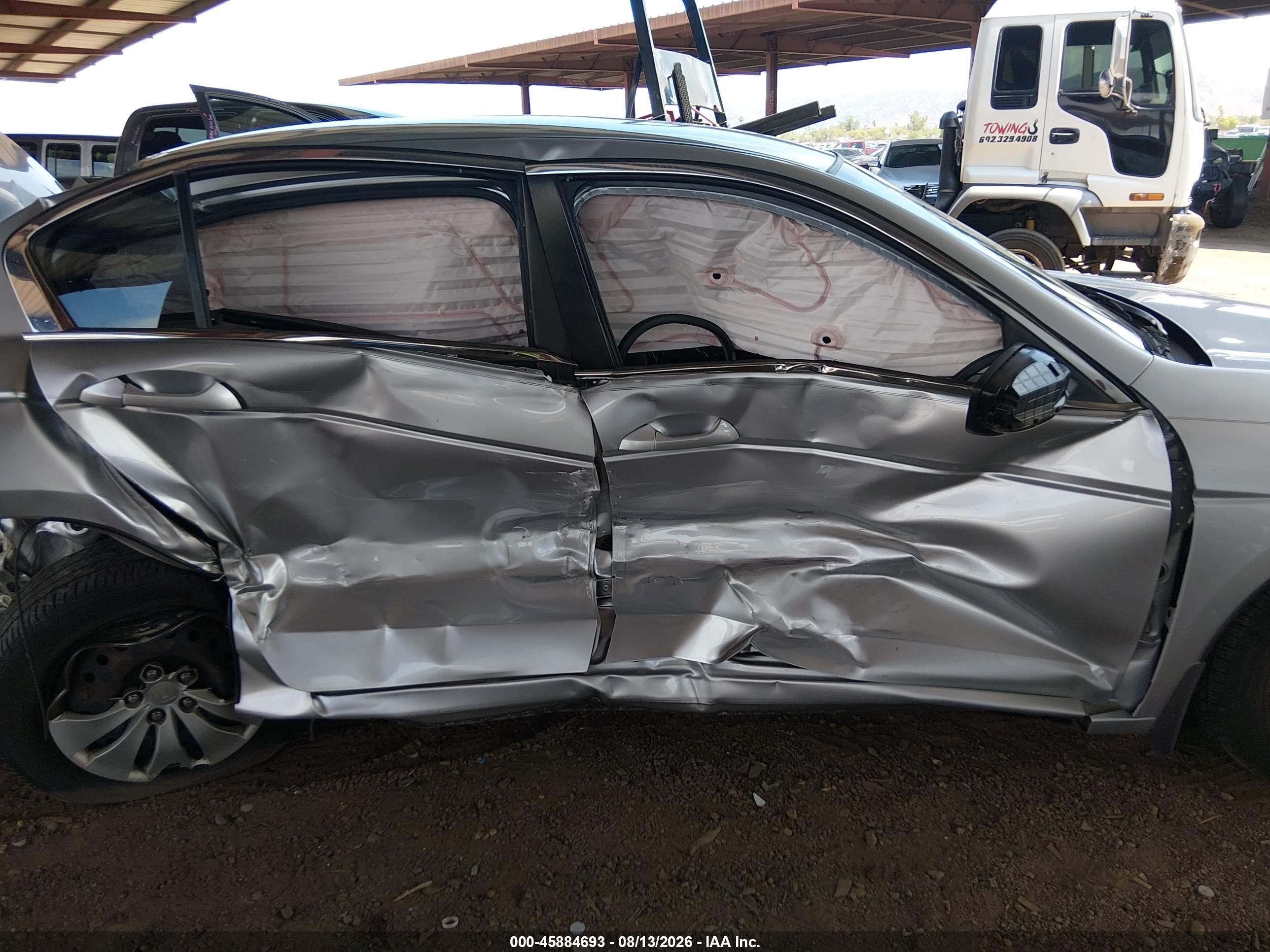 2009 Honda Accord 2.4 Lx Серебряный vin: 1HGCP26369A142982
