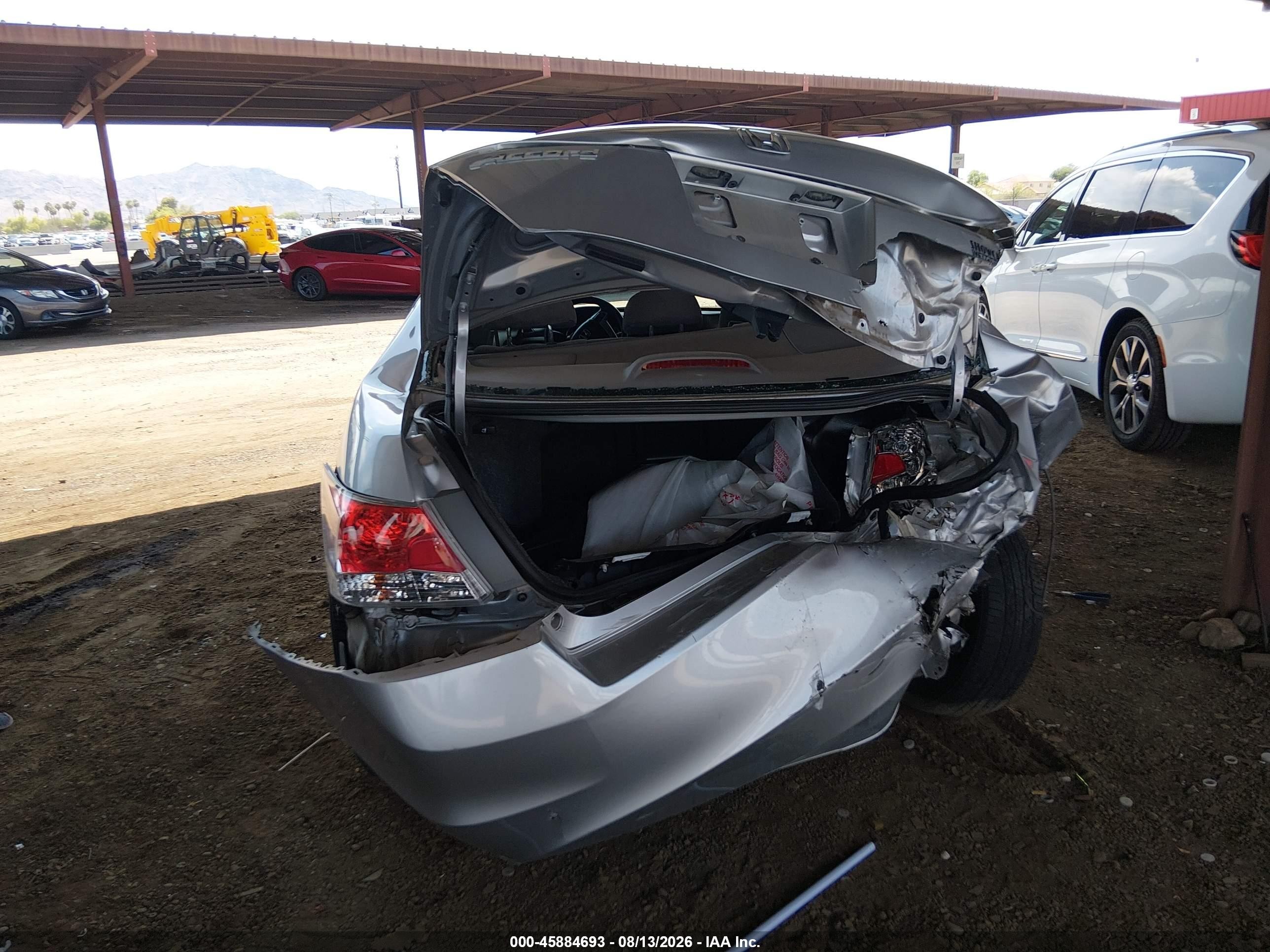 2009 Honda Accord 2.4 Lx Серебряный vin: 1HGCP26369A142982