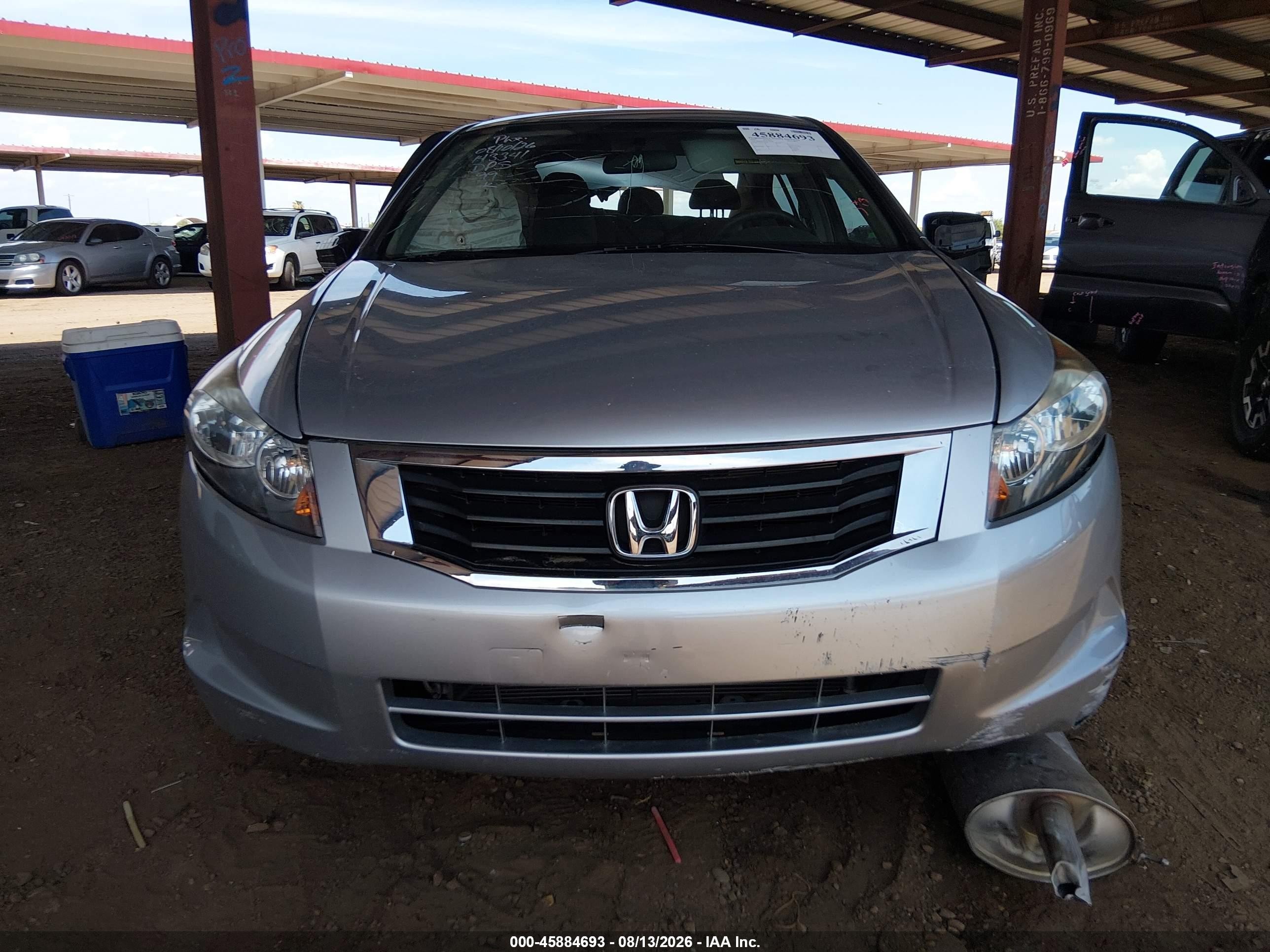 2009 Honda Accord 2.4 Lx Серебряный vin: 1HGCP26369A142982