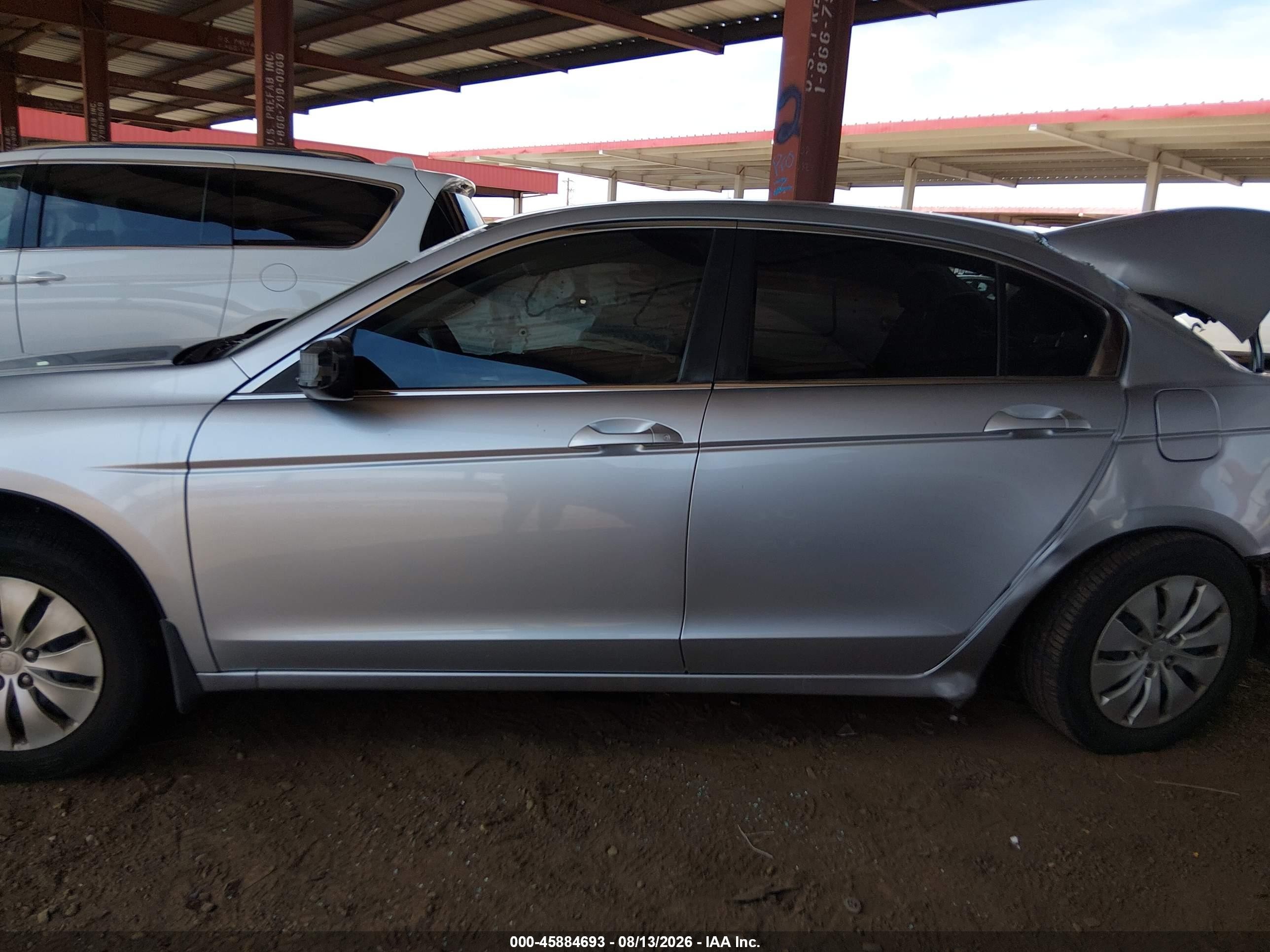 2009 Honda Accord 2.4 Lx Серебряный vin: 1HGCP26369A142982
