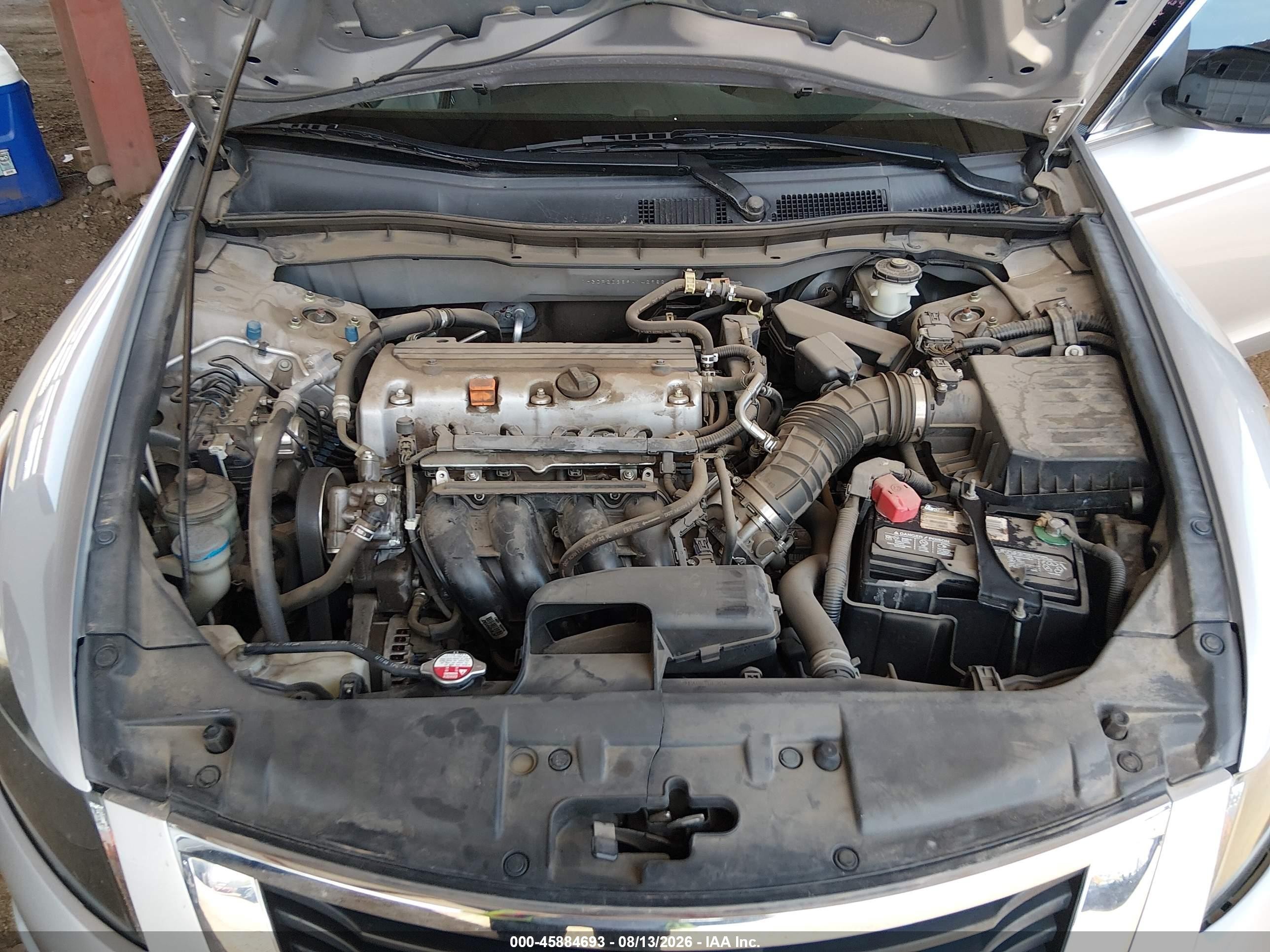 2009 Honda Accord 2.4 Lx Серебряный vin: 1HGCP26369A142982