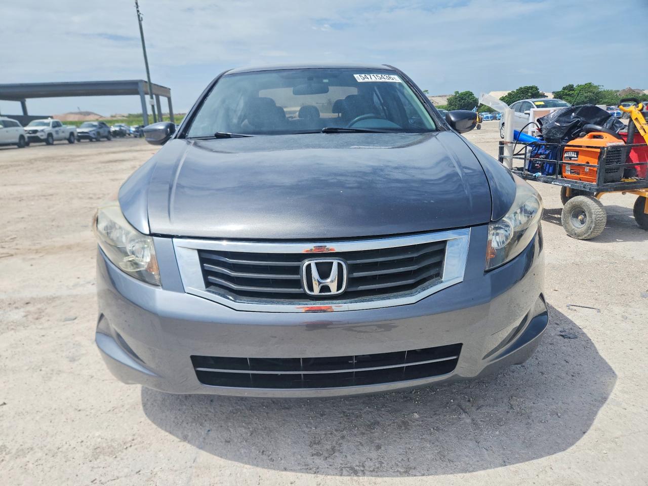 2009 Honda Accord Lx Charcoal vin: 1HGCP26369A164982
