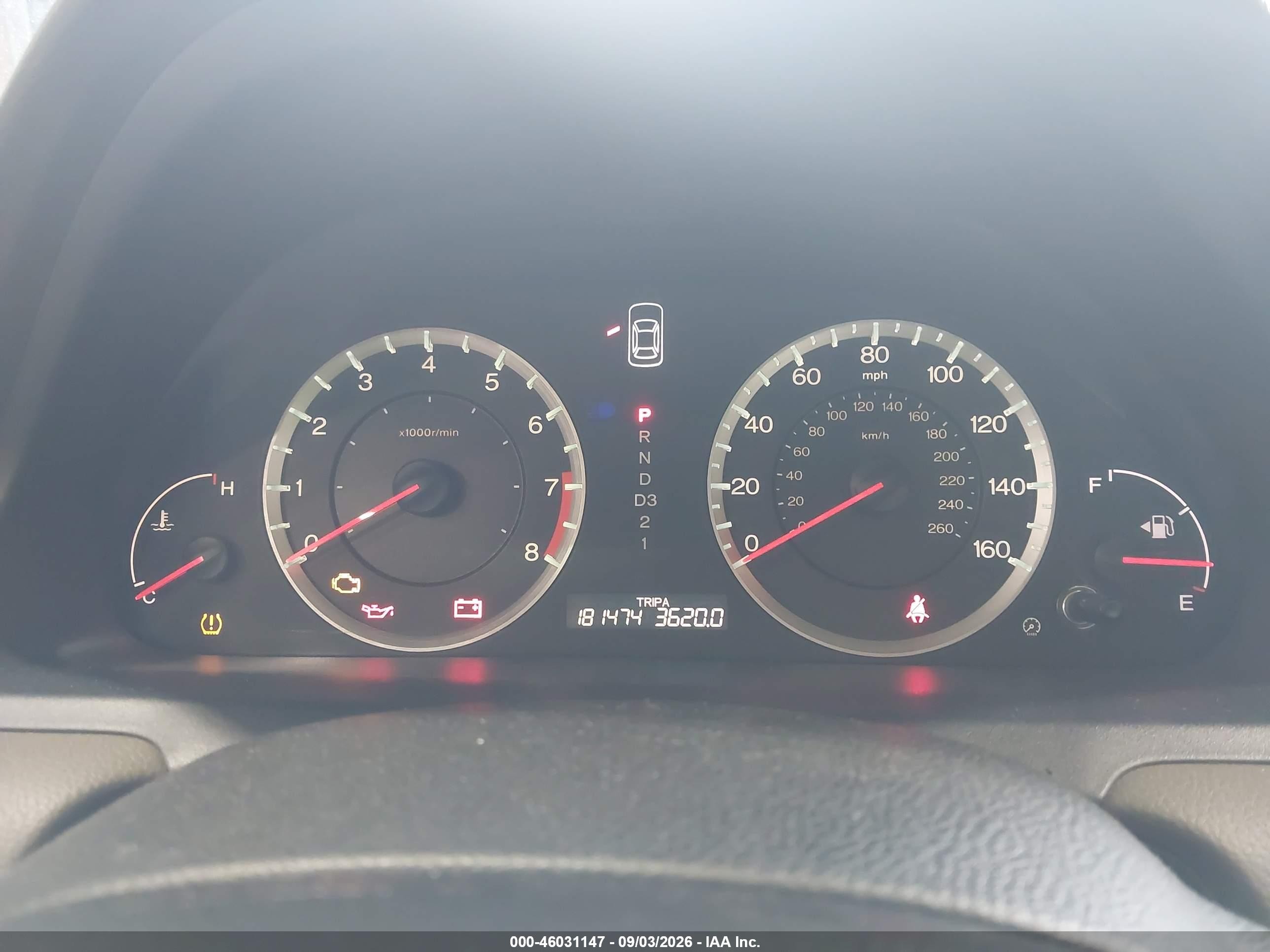 2009 Honda Accord 2.4 Lx Black vin: 1HGCP26369A183497