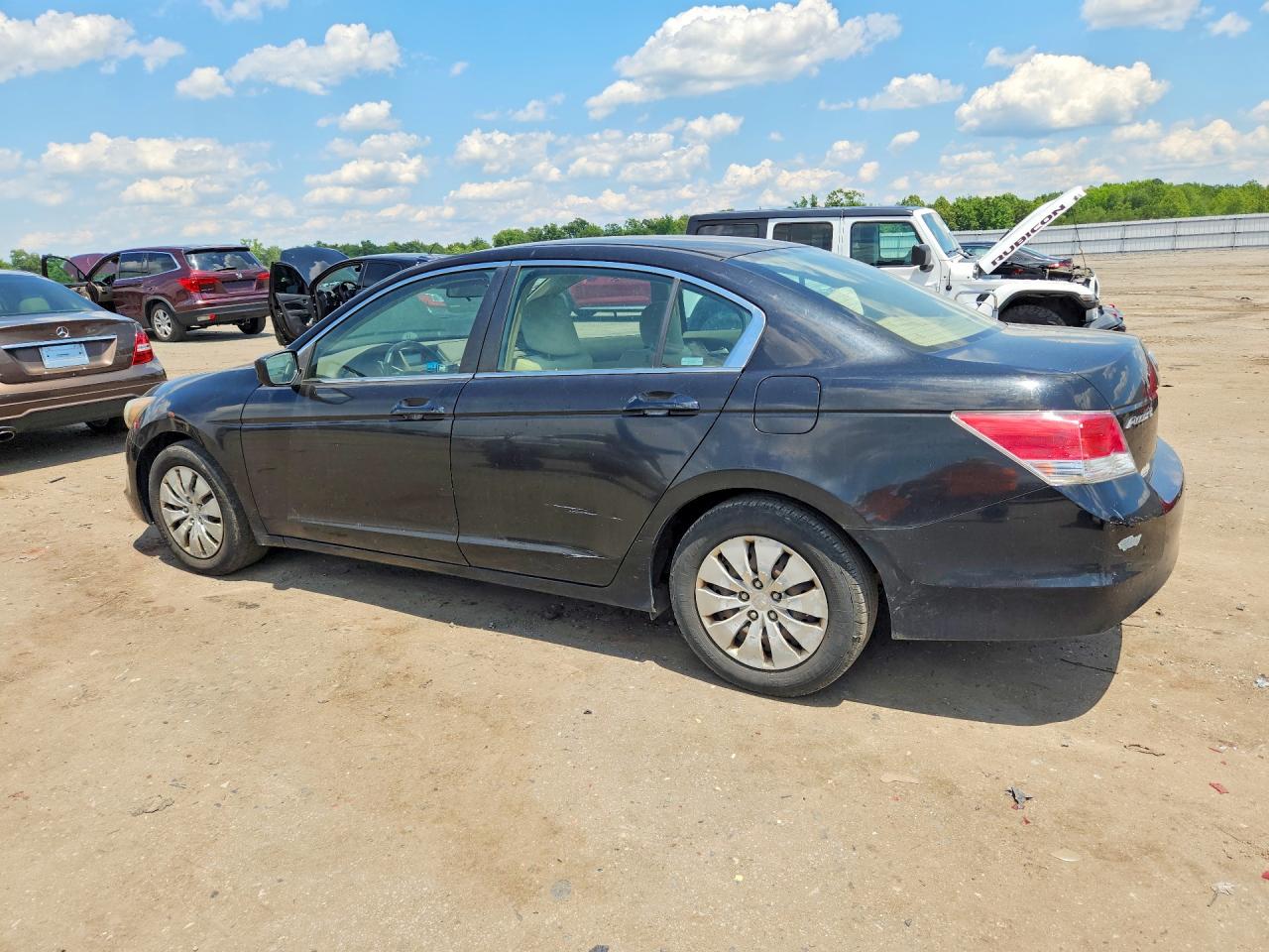 2009 Honda Accord Lx Black vin: 1HGCP26369A187002