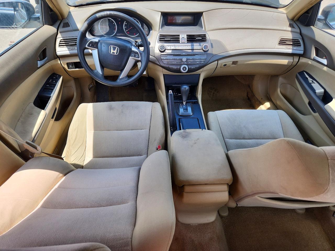 2009 Honda Accord Lx Black vin: 1HGCP26369A187002