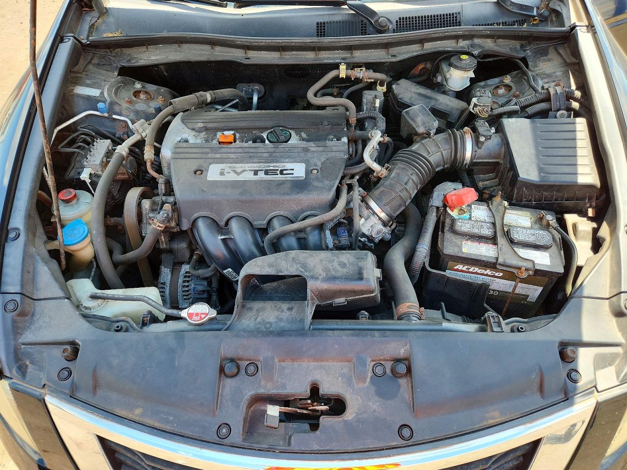 2009 Honda Accord Lx Black vin: 1HGCP26369A187002