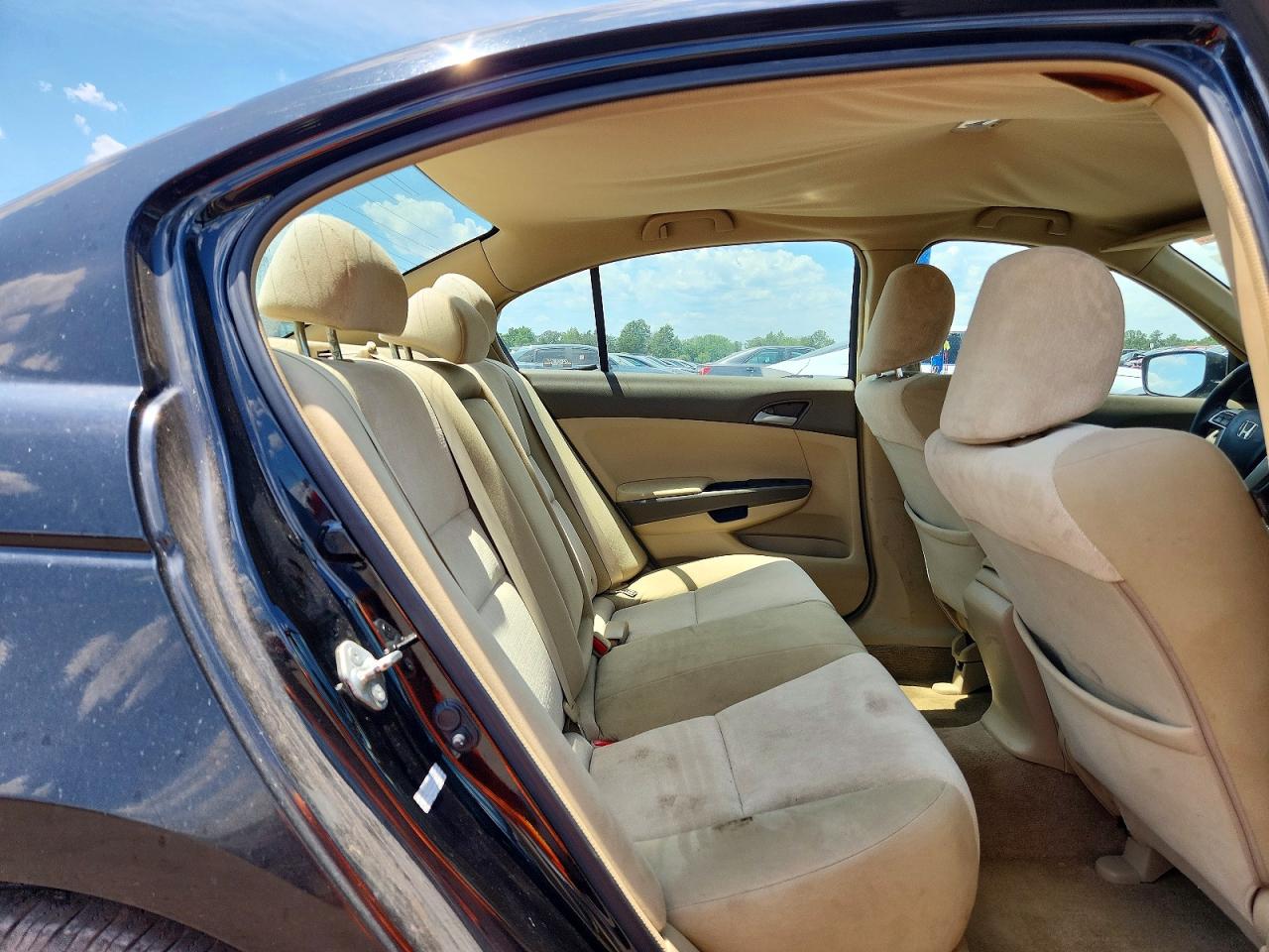 2009 Honda Accord Lx Black vin: 1HGCP26369A187002