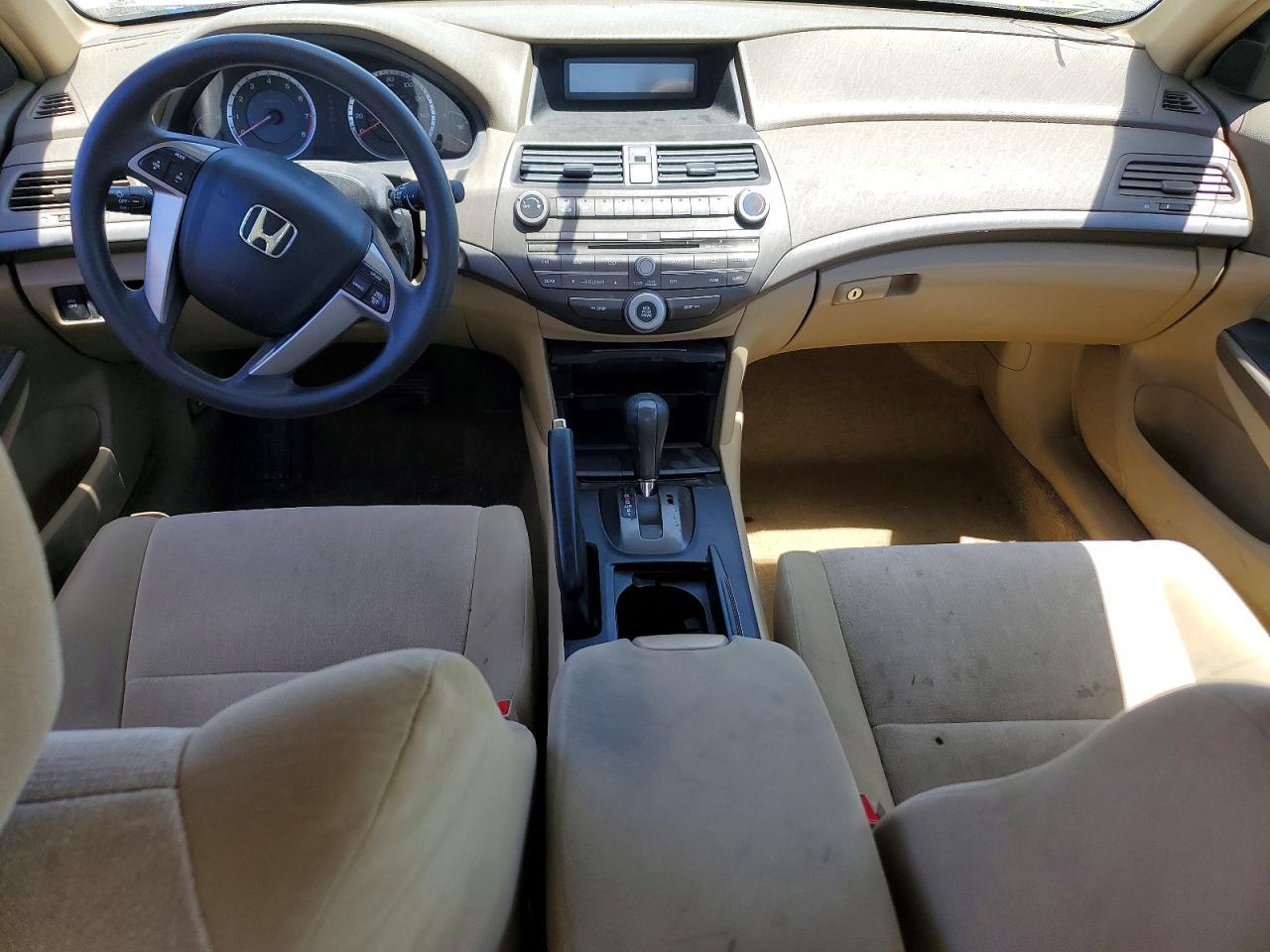 2009 Honda Accord Lx Burgundy vin: 1HGCP26369A191891