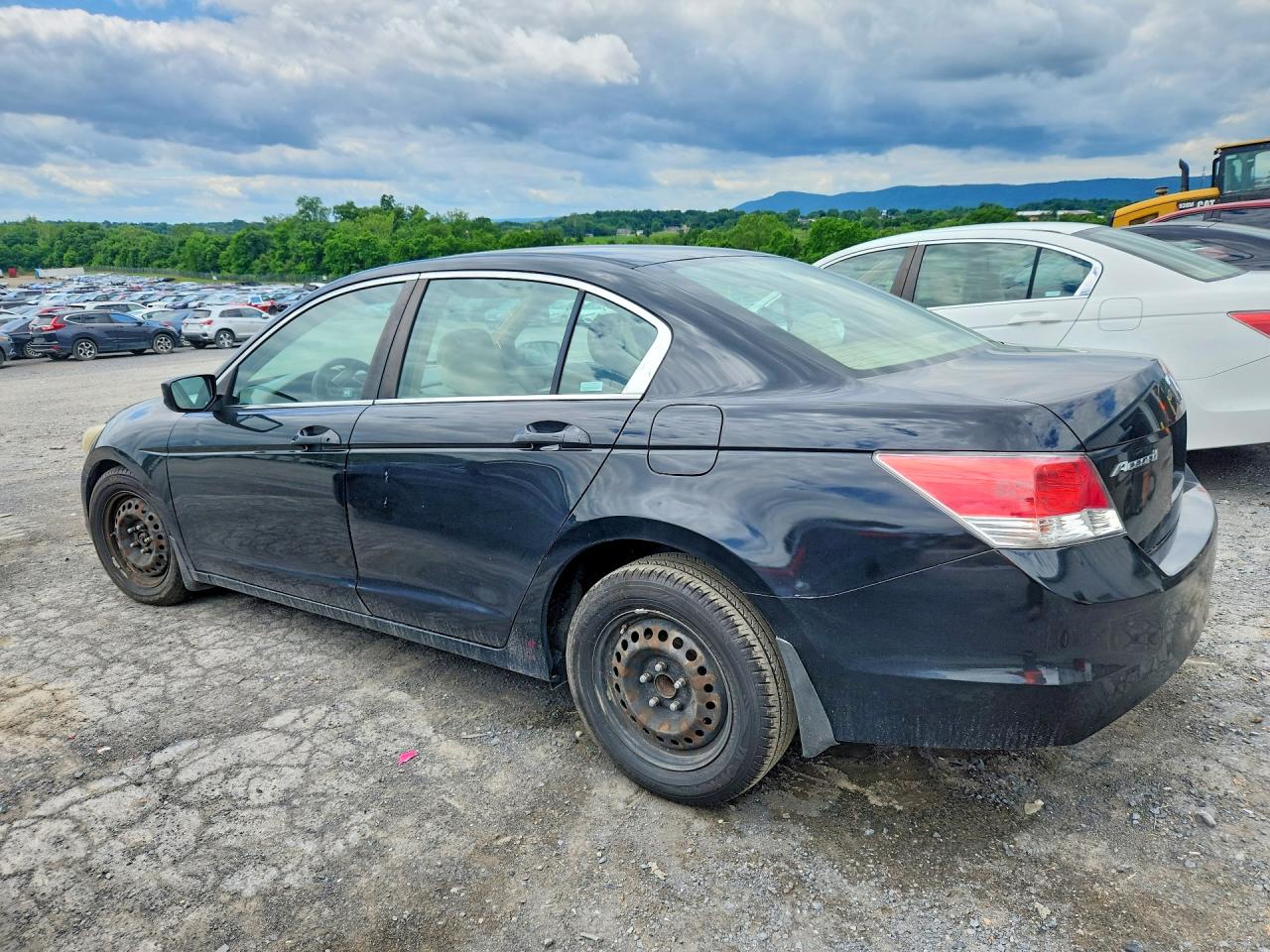 2009 Honda Accord Lx Black vin: 1HGCP26369A193009