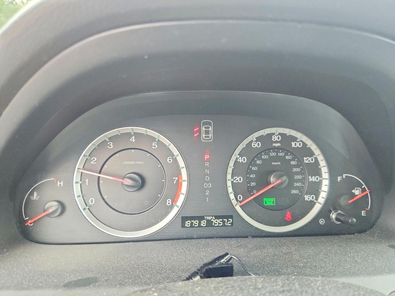 2009 Honda Accord Lx Gray vin: 1HGCP26369A201402