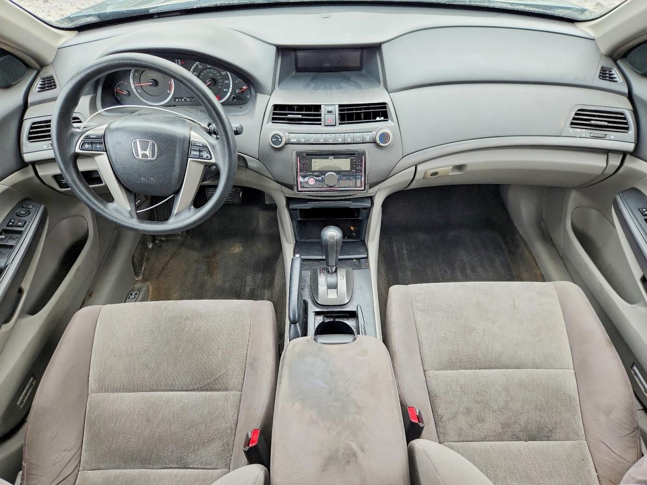 2009 Honda Accord Lx Gray vin: 1HGCP26369A201402