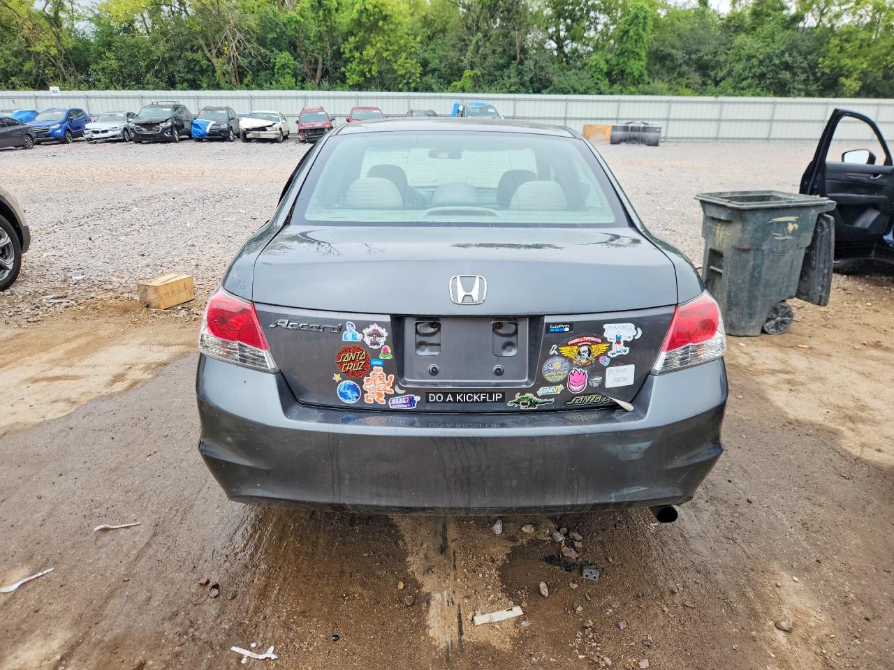 2009 Honda Accord Lx Gray vin: 1HGCP26369A201402