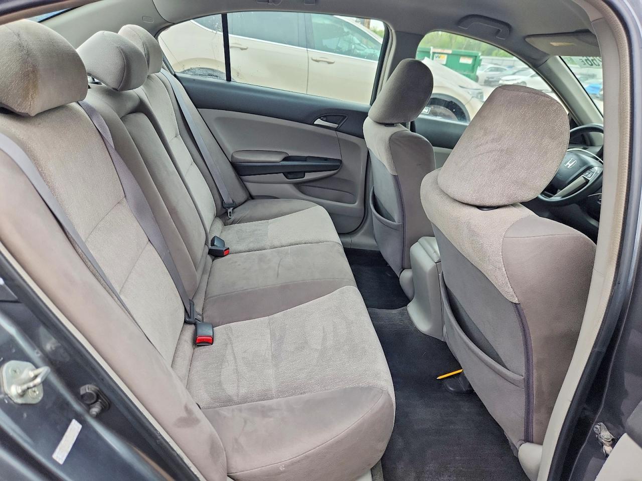2009 Honda Accord Lx Gray vin: 1HGCP26369A201402