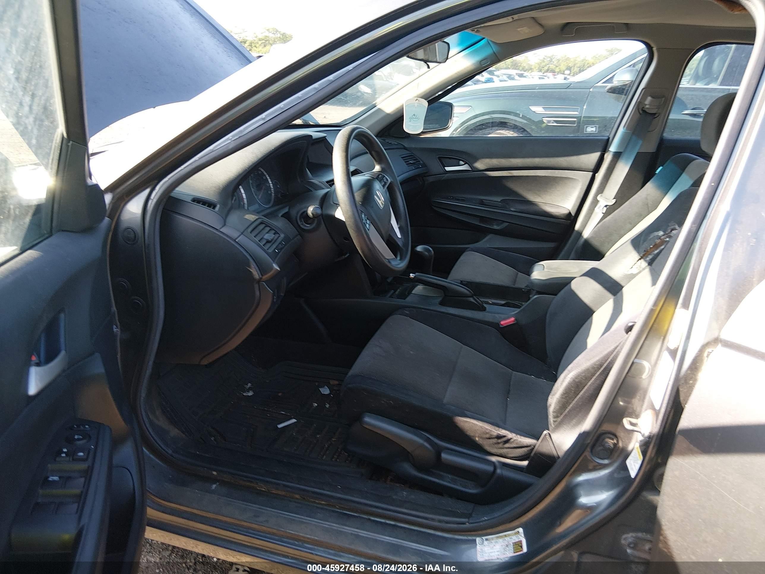 2008 Honda Accord 2.4 Lx Серый vin: 1HGCP26378A012384