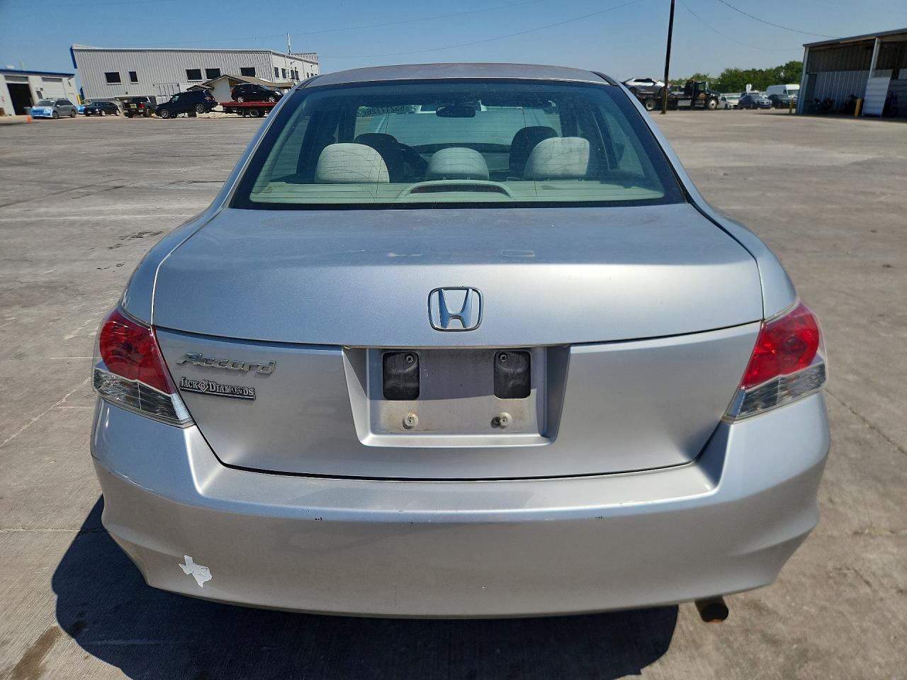 2008 Honda Accord Lx Gray vin: 1HGCP26378A022199