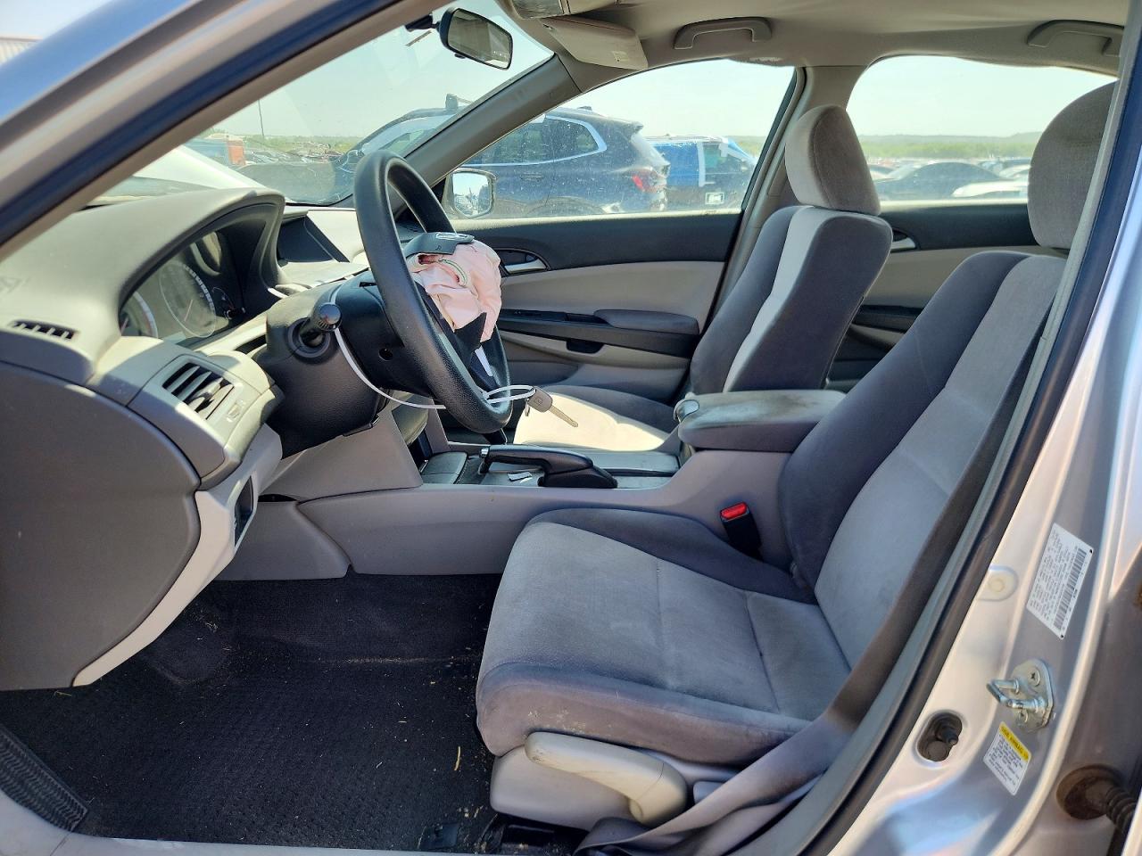 2008 Honda Accord Lx Gray vin: 1HGCP26378A022199