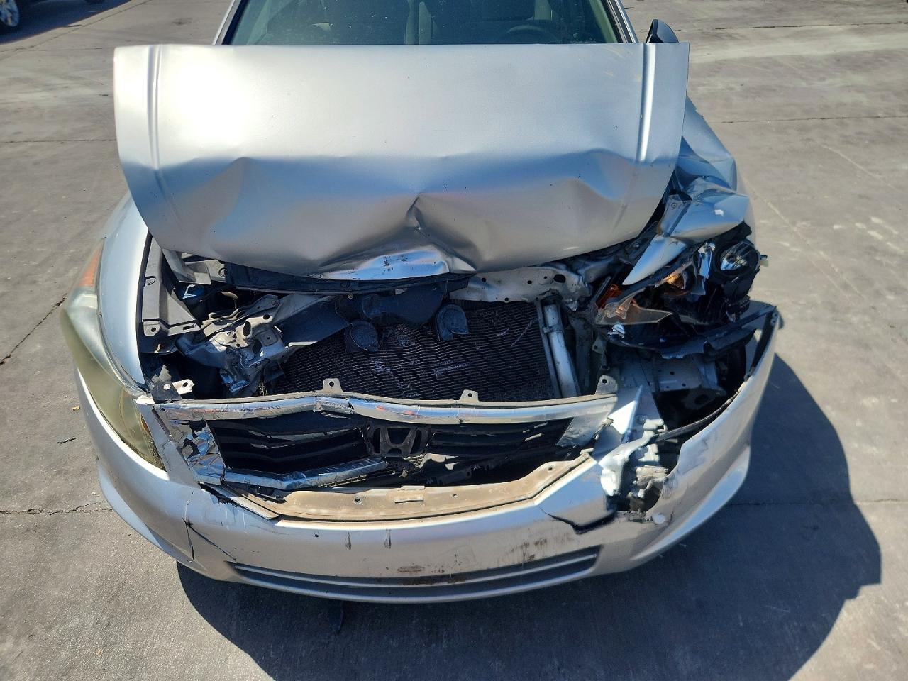 2008 Honda Accord Lx Gray vin: 1HGCP26378A022199