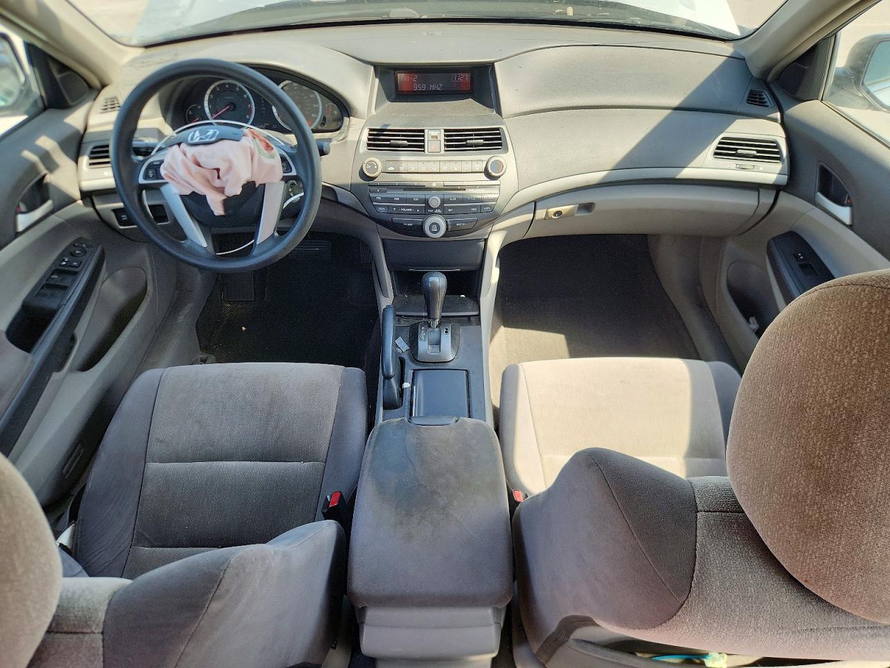 2008 Honda Accord Lx Gray vin: 1HGCP26378A022199