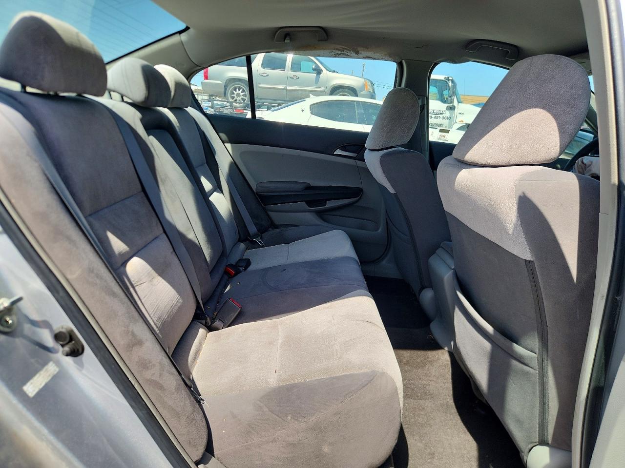 2008 Honda Accord Lx Gray vin: 1HGCP26378A022199