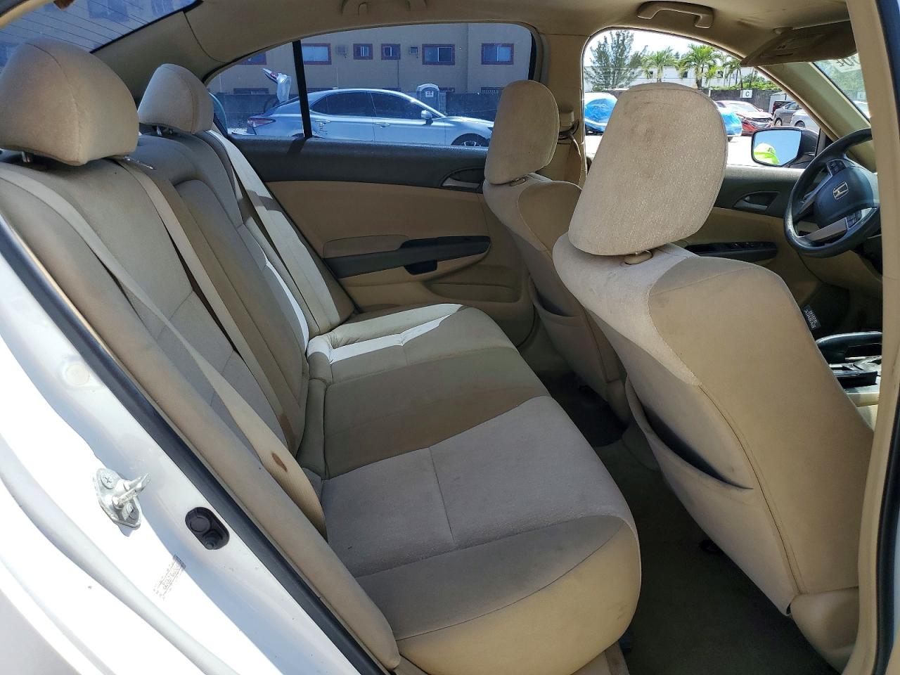 2008 Honda Accord Lx Белый vin: 1HGCP26378A029847