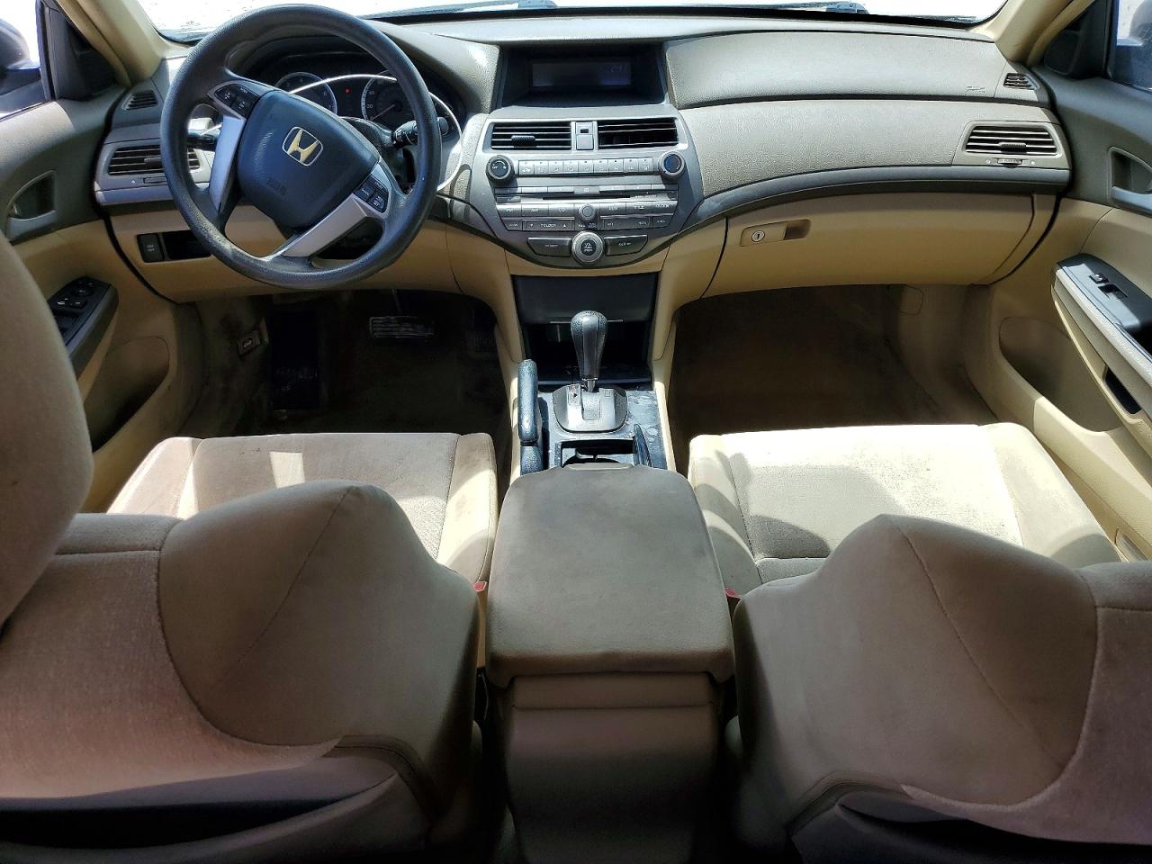 2008 Honda Accord Lx Белый vin: 1HGCP26378A029847