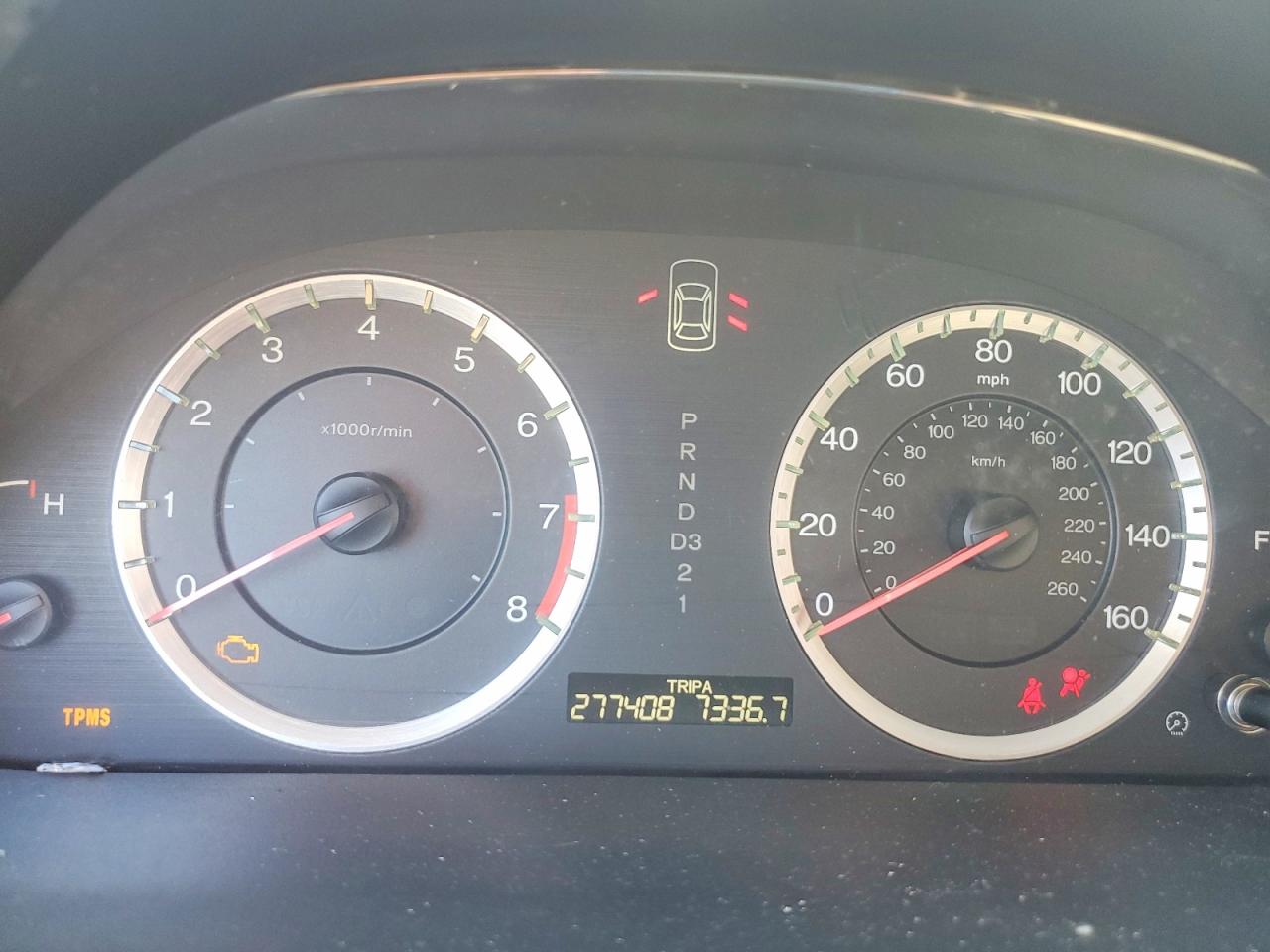 2008 Honda Accord Lx White vin: 1HGCP26378A030156