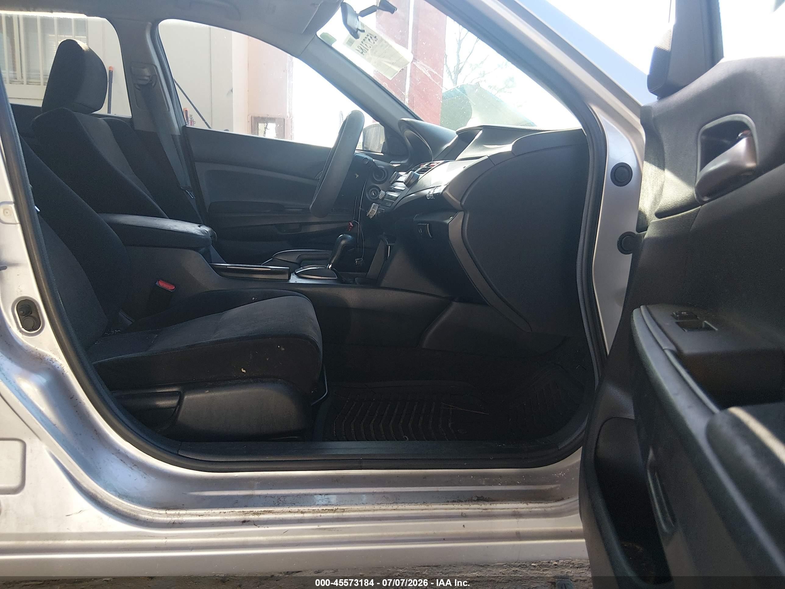 2008 Honda Accord 2.4 Lx Gray vin: 1HGCP26378A077719