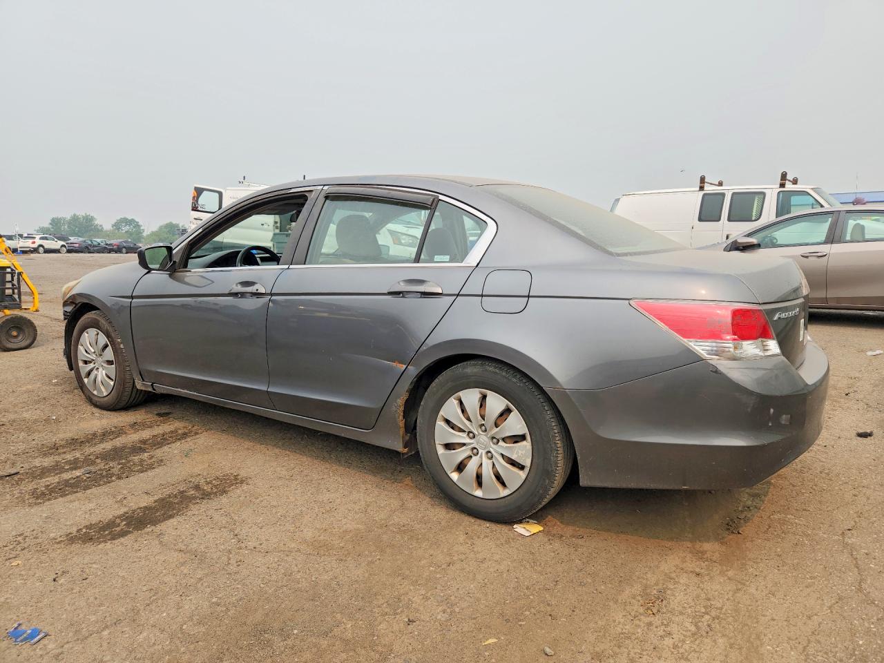 2008 Honda Accord Lx Gray vin: 1HGCP26378A090177