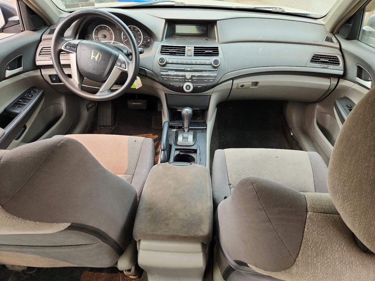 2008 Honda Accord Lx Gray vin: 1HGCP26378A090177