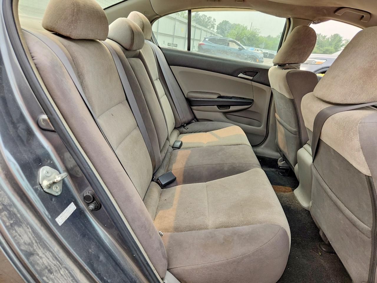 2008 Honda Accord Lx Gray vin: 1HGCP26378A090177
