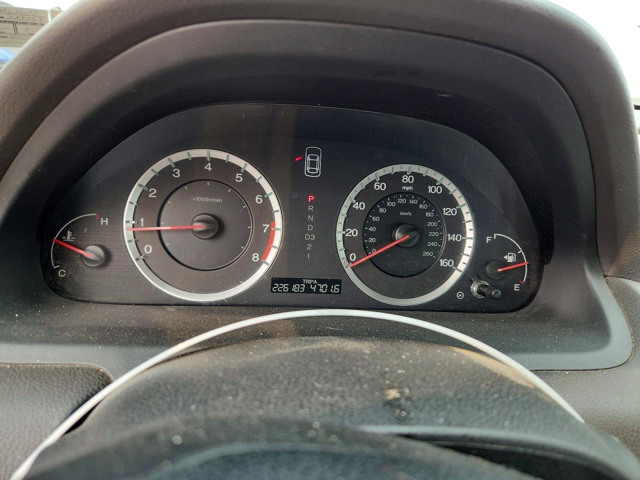 2008 Honda Accord Lx Gray vin: 1HGCP26378A090177