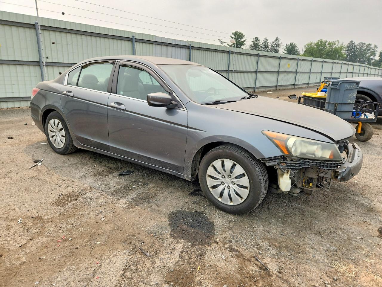 2008 Honda Accord Lx Gray vin: 1HGCP26378A090177